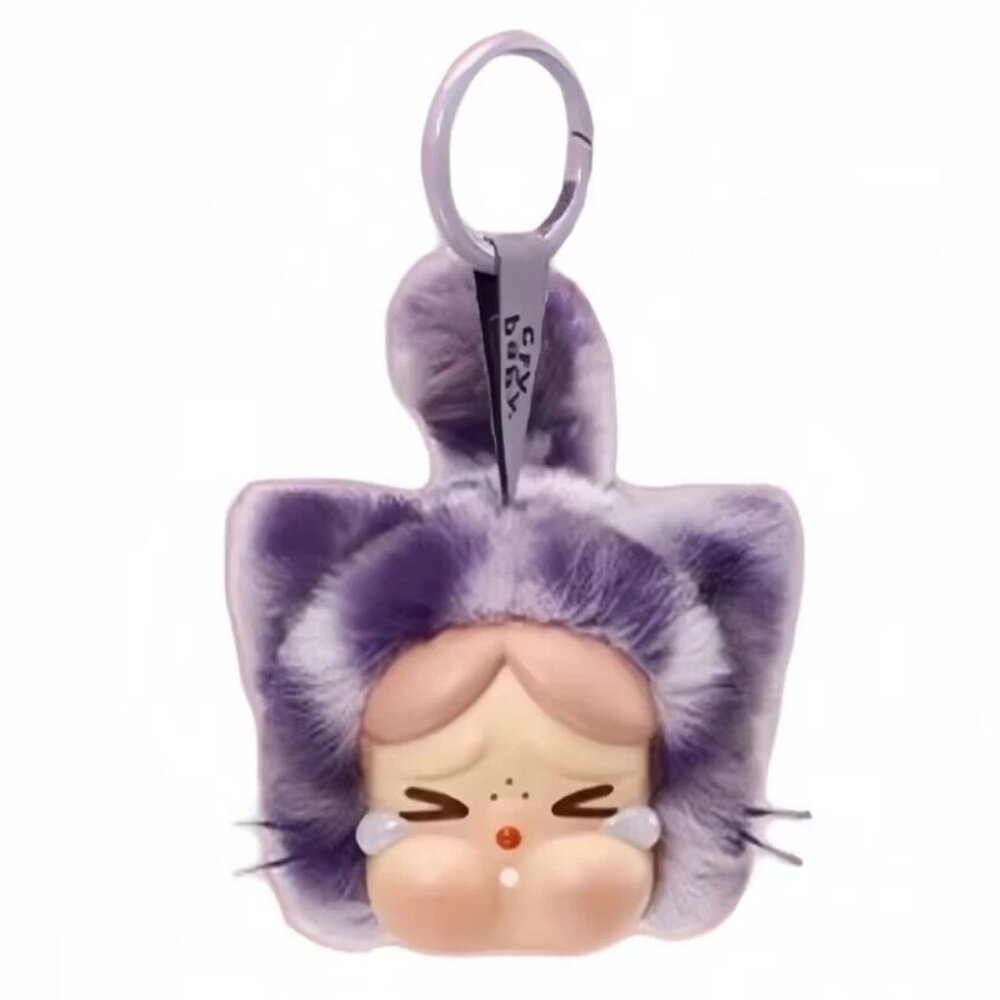 AUTHENTIC POP MART x Crybaby Wild But Cutie Plush Pendant - NEON CUTIE